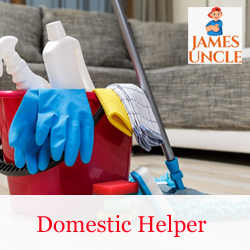 Domestic Helper Mrs. Malina Biswas in Banipur